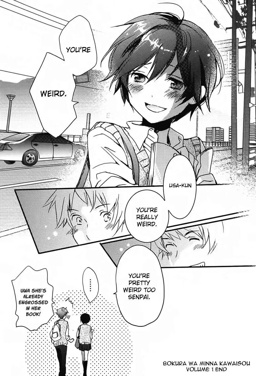 Bokura wa Minna Kawaisou Chapter 11 16